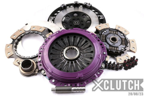 XClutch 15-21 Subaru WRX STi Base 2.5L 9in Twin Sprung Ceramic Clutch Kit - XKSU23531-2B