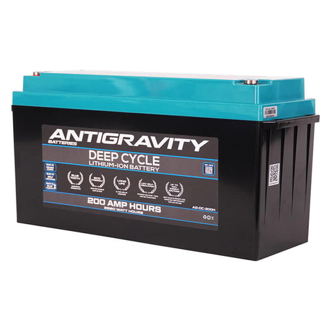 Antigravity DC-200H Lithium Deep Cycle Battery - AG-DC-200H
