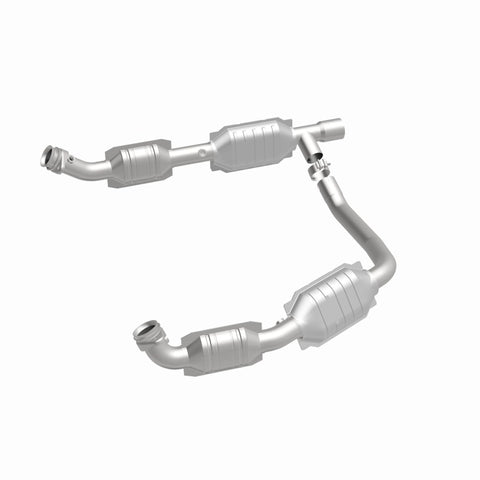 MagnaFlow Direct Fit Catalytic Converter Ford E350 Van 06 5.4L OEM - 49439