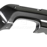 Anderson Composites 2018 Dodge Demon Rear Valance - AC-RL18DGCHHC