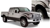 Bushwacker 99-07 Ford F-250 Super Duty Styleside OE Style Flares 4pc - Black - 20909-02