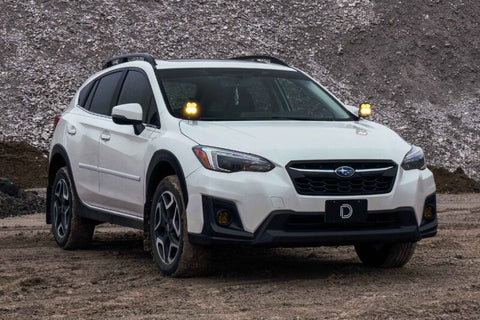 Diode Dynamics 18-21 Subaru Crosstrek Stage Series 2in LED Ditch Light Kit - Pro White Combo - DD6564