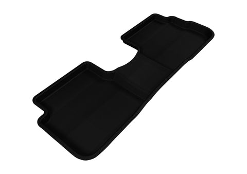 3D MAXpider 2009-2013 Pontiac/Toyota Vibe/Matrix Kagu 2nd Row Floormats - Black - L1PA00121509
