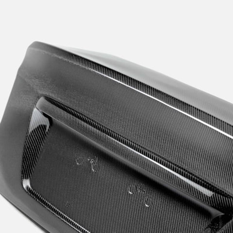 Seibon 15-18 Subaru WRX/STi OEM Carbon Fiber Trunk Lid (No Emblem) - TL15SBIMP-NE