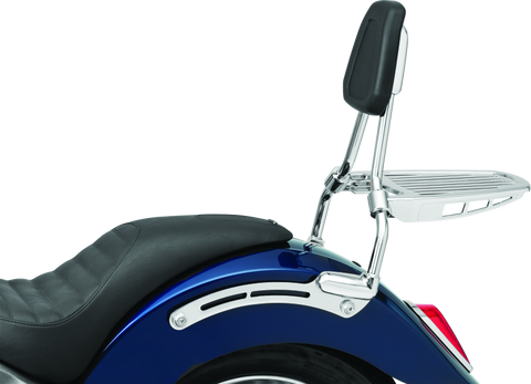 Kuryakyn Luggage Rack Sissy Bar Chrome - 6580