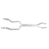 Stainless Works 2016-18 Cadillac CTS-V Sedan Headers 2in Primaries 3in Catted Leads Into X-Pipe - CTSV16HCAT