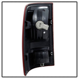 xTune Dodge Ram 1500 09-15 OEM Style Tail Lights Dark Red ALT-JH-DR09-OE-RSM - 9033186