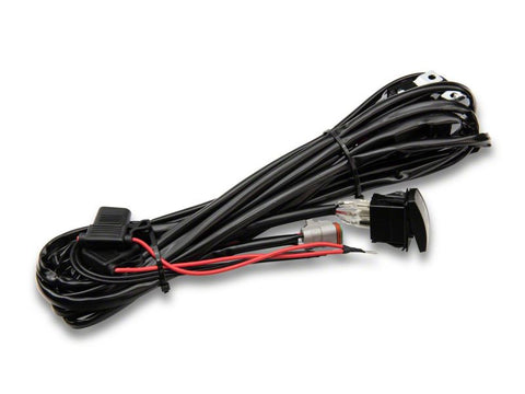 Raxiom 21-23 Ford Bronco Axial 40-In 240w White/Amber Combo LED Light Bar w/ WSHLD Mounting Brackets - FB13197