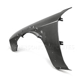 Anderson Composites 2018 Dodge Demon Carbon Fiber Front Fenders (Pair) - AC-FF18DGCHHC