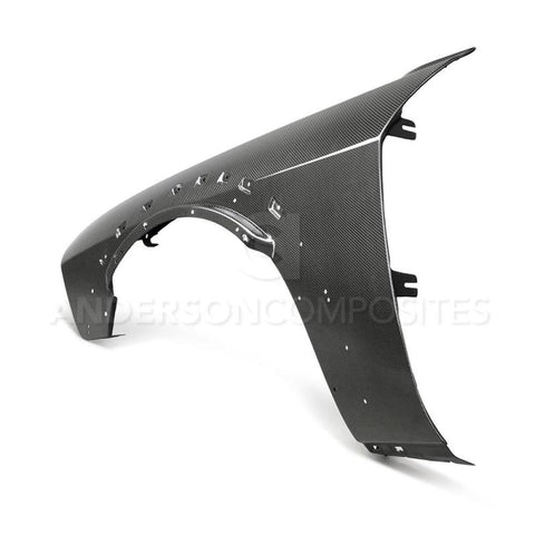 Anderson Composites 2018 Dodge Demon Carbon Fiber Front Fenders (Pair) - AC-FF18DGCHHC