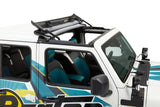 Bestop 20-26 Jeep Gladiator / 18-26 Wrangler JL Sunrider For Hardtop (Black Diamond) - 52454-35