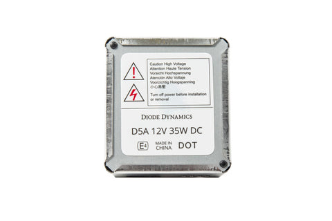 Diode Dynamics HID Bulb D5A 5000K (Pair) - DD1220P