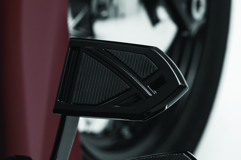 Kuryakyn Phantom Brake Pedal Pad For 18-Up FL Softails Black - 5755