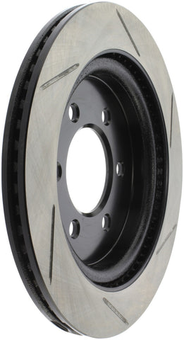 StopTech 2018 Ford F-150 Sport Slotted Rear Right Brake Rotor - 126.65153SR