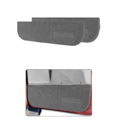Lund 73-89 Dodge D100 Std. Cab Pro-Line Full Flr. Replacement Carpet - Grey (2 Pc.) - 123011
