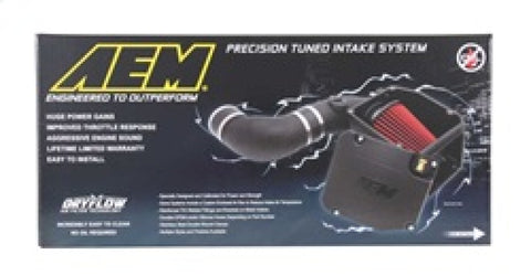 AEM 00-01 2.5RS Red Short Ram Intake - 22-470R