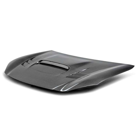 Seibon 2022 Toyota GR86/Subaru BRZ FA-Style Carbon Fiber Hood - HD22TY86-FA