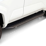 Westin 25-26 Toyota 4Runner Outlaw Running Boards - Textured Black - 28-33785