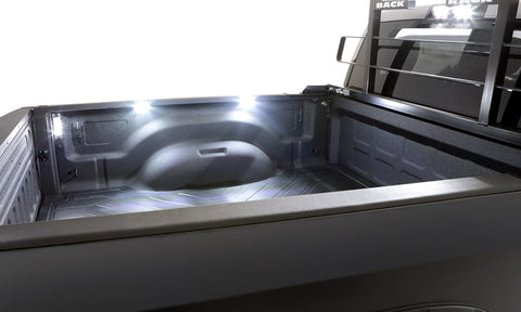 Lund 2015-2019 Ford F-150 NightFX Guide Lights - Black - 54300