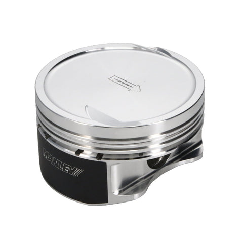 Manley Ford Raptor 6.2L SOHC 2 Valve -12cc Dish 4.0200in Bore Piston Set - 598305C-8