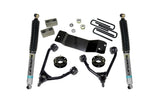 Superlift 14-18 Chevy Silv 1500 4WD 3.5in Lift Kit w/Alum/Steel Control Arms & Bilstein Rear Shocks - 3600B