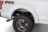 Bushwacker 15-17 Ford F-150 Styleside Extend-A-Fender Style Flares 4pc 67.1/78.9/97.6in Bed - Black - 20936-02