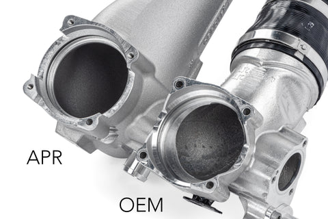 APR 17-20 Audi RS3 2.5T Throttle Body Inlet System - MS100198