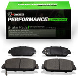R1 13-22 Honda Accord Sedan Front Performance Sport Brake Pads - 2115-1697-00