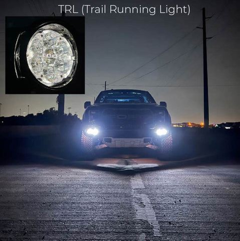ARB NACHO Quatro Flood 4in. Offroad LED Light - Pair - PM451