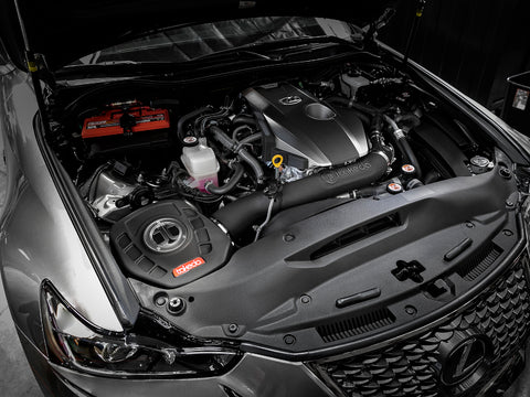 aFe Takeda Momentum GT Pro Dry S Cold Air Intake System 16-17 Lexus IS 200t - TM-2019B-D
