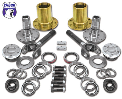 Yukon Gear Spin Free Locking Hub Conversion Kit For 12-15 Dodge 2500/3500 - YA WU-13