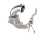 aFe POWER Direct Fit 409 Stainless Steel Catalytic Converter Volkswagen Golf R 15-19 L4-2.0L (t) - 47-46402