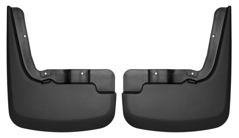 Husky Liners 19-23 Chevrolet Silverado 1500 (Excl. ZR2/TBoss) Front Mud Guards - Black - 58261