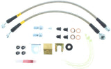 StopTech 06-10 Jeep Grand Cherokee (all) Stainless Steel Rear Brake Lines - 950.58501