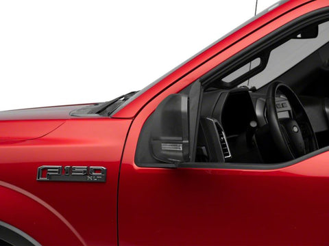 Raxiom 15-18 Ford F-150 Axial Series Sequential LED Side Mirror Marker Lights - T544263