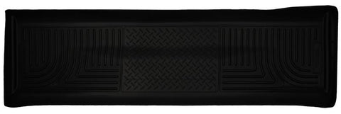 Husky Liners 11-15 Ford F250/F350/F450 Super Duty Crew Cab WeatherBeater Black 2nd Seat Floor Liners - 19701