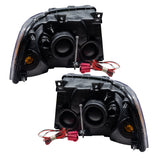 Oracle 03-06 Ford Expedition SMD HL - Black - ColorSHIFT w/ Simple Controller - 7154-504