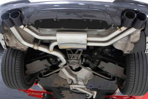 Dinan 18-25 BMW X3 M40i/X4 M40i (G01/G02) Valved Catback Exhaust System - Black Tips - D660-0099-BLK