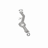 MagnaFlow Direct Fit Catalytic Converter 08-09 Subaru WRX Rear OEM - 49159