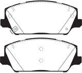 EBC 2017+ Kia Cadenza Yellowstuff Front Brake Pads - DP43082R