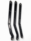 Elektric Offroad 2017+ Can-Am X3 Maverick High Clearance Radius Rods In Black Finish For 72In - RRL210025
