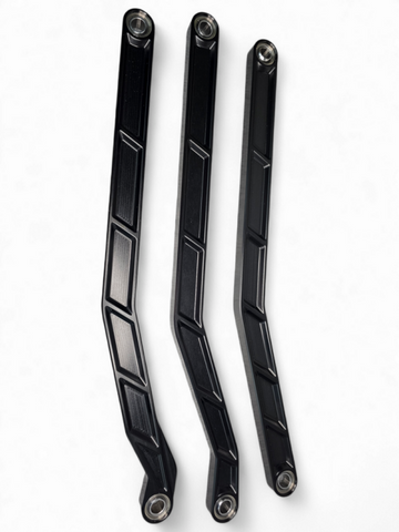 Elektric Offroad 2017+ Can-Am X3 Maverick High Clearance Radius Rods In Black Finish For 72In - RRL210025