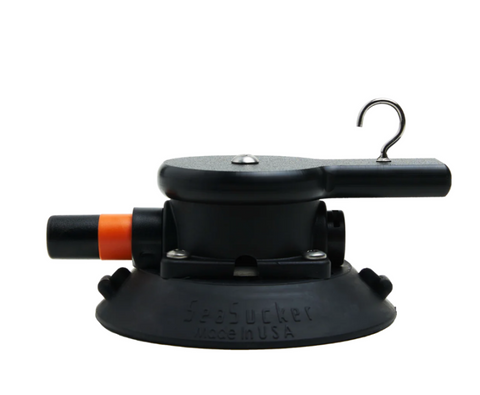 SeaSucker Compact Hook Single - Black - SM8101B