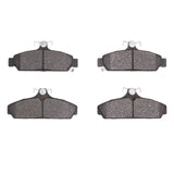 DFC 84-87 Chevrolet Corvette Front Semi Metallic 5000 Advanced Brake Pads - 1551-0294-00