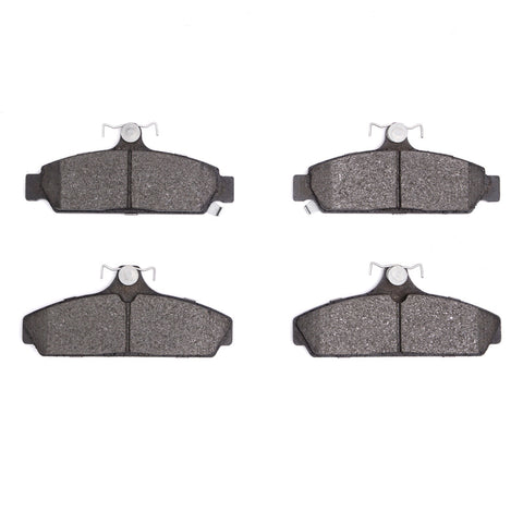 DFC 84-87 Chevrolet Corvette Front Semi Metallic 5000 Advanced Brake Pads - 1551-0294-00