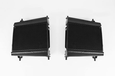 CSF 20+ Toyota GR Supra High-Performance Auxiliary Radiator , Fits Both L&amp;R Two Required - 8179