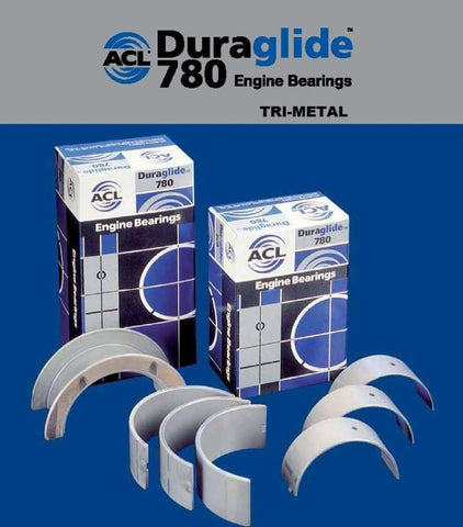 ACL 1965-1968 Chevy V8 396/402/427/454 .40mm Oversized Trimetal Rod Bearing Set - 8B743P-40