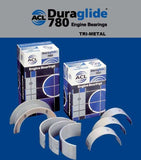 ACL 1956-1998 Chrysler Prod V8 318/340/360 Standard Size Trimetal Rod Bearing Set - 8B481P-STD