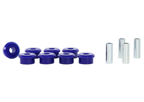SuperPro 2001 Toyota Highlander Limited Rear Trailing Arm Bushing Set - SPF0823K