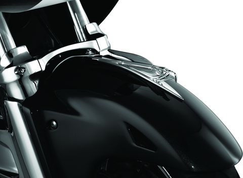 Kuryakyn Deco Eagle Fender Ornament 01-22 Honda GL1800 Chrome - 7333